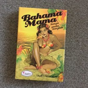 4/$30 TheBalm Bahama Mama bronzer